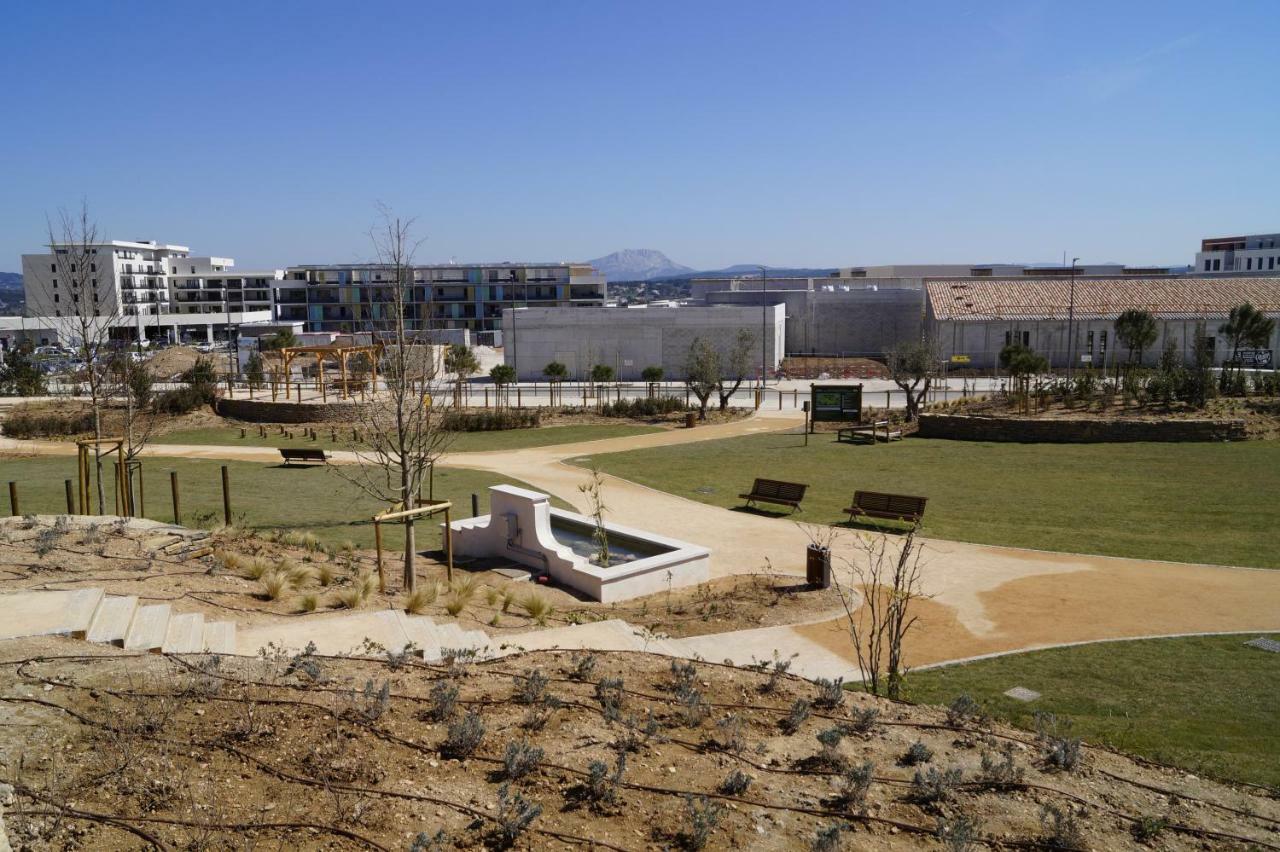Cittazen Aix-En-Provence - Entre Gare Tgv Et Centre Ville, Calme Et Confort Moderne Exterior photo